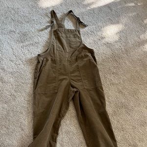 Arie corduroy overalls
